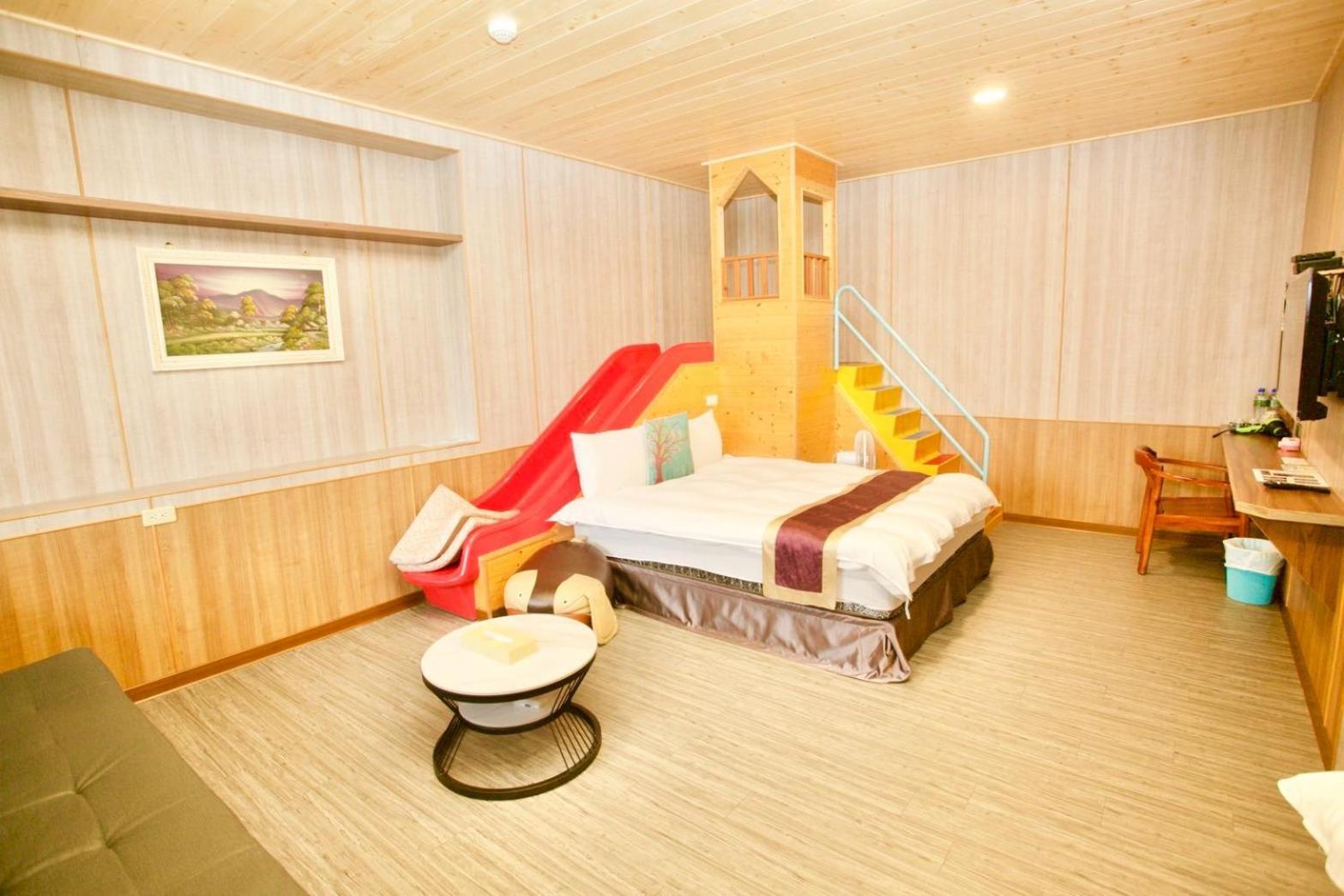 Julie'S Garden, Cingjing - Fon Chin Homestay Renai Exterior foto