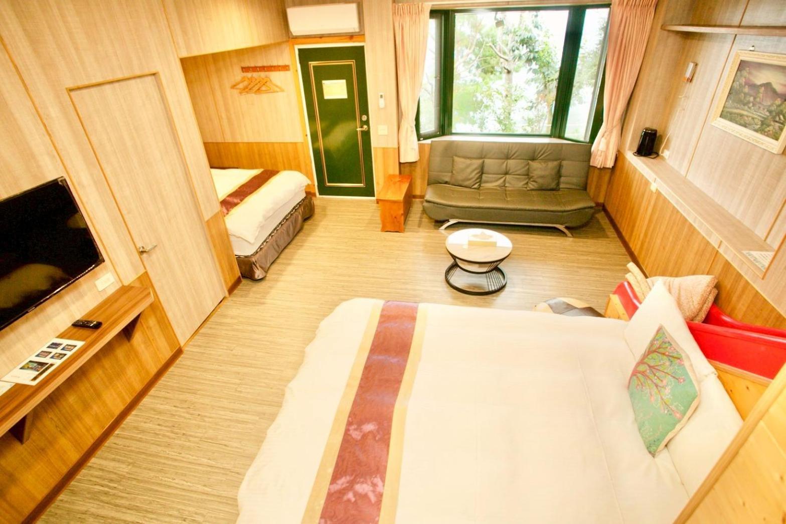 Julie'S Garden, Cingjing - Fon Chin Homestay Renai Exterior foto