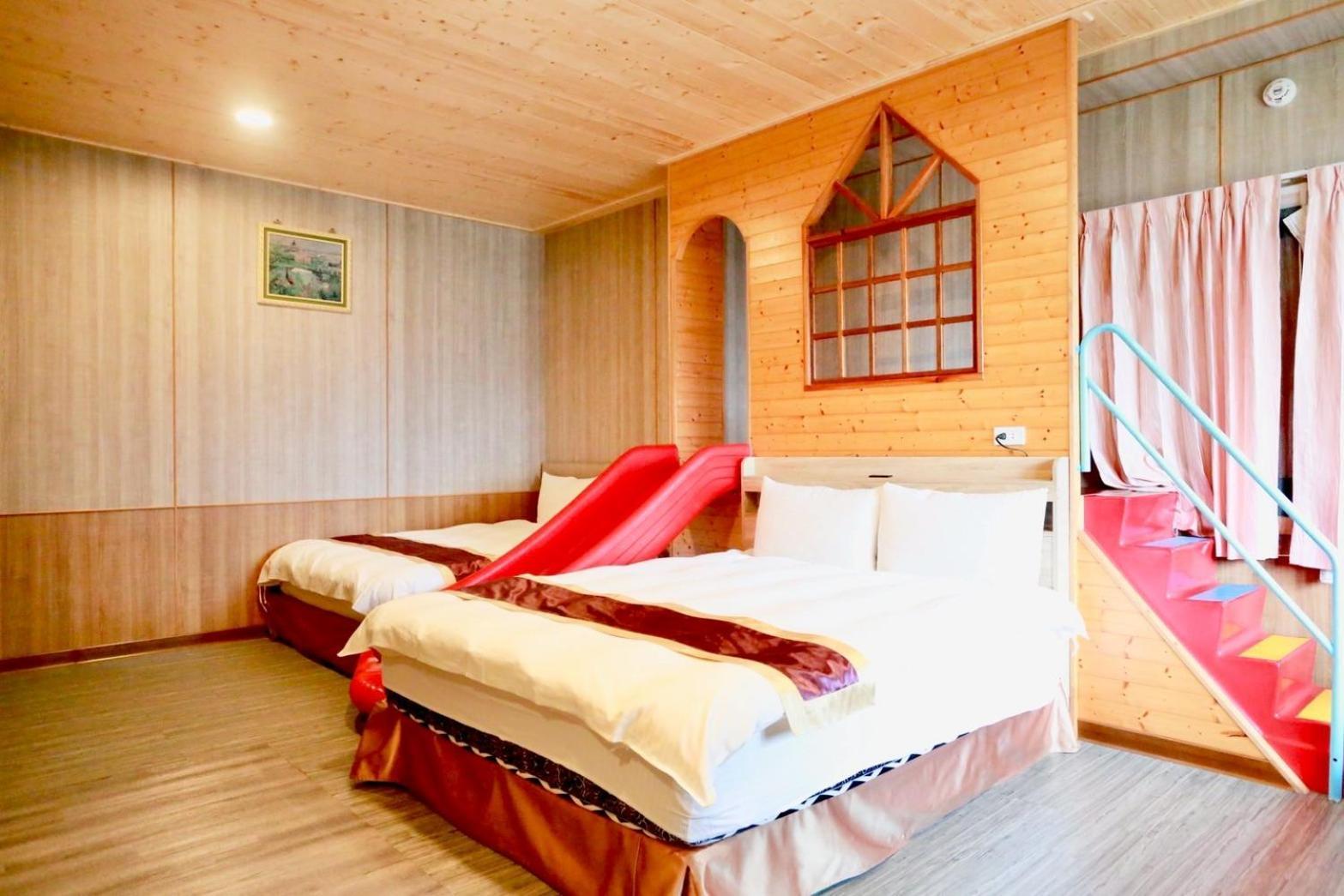 Julie'S Garden, Cingjing - Fon Chin Homestay Renai Exterior foto