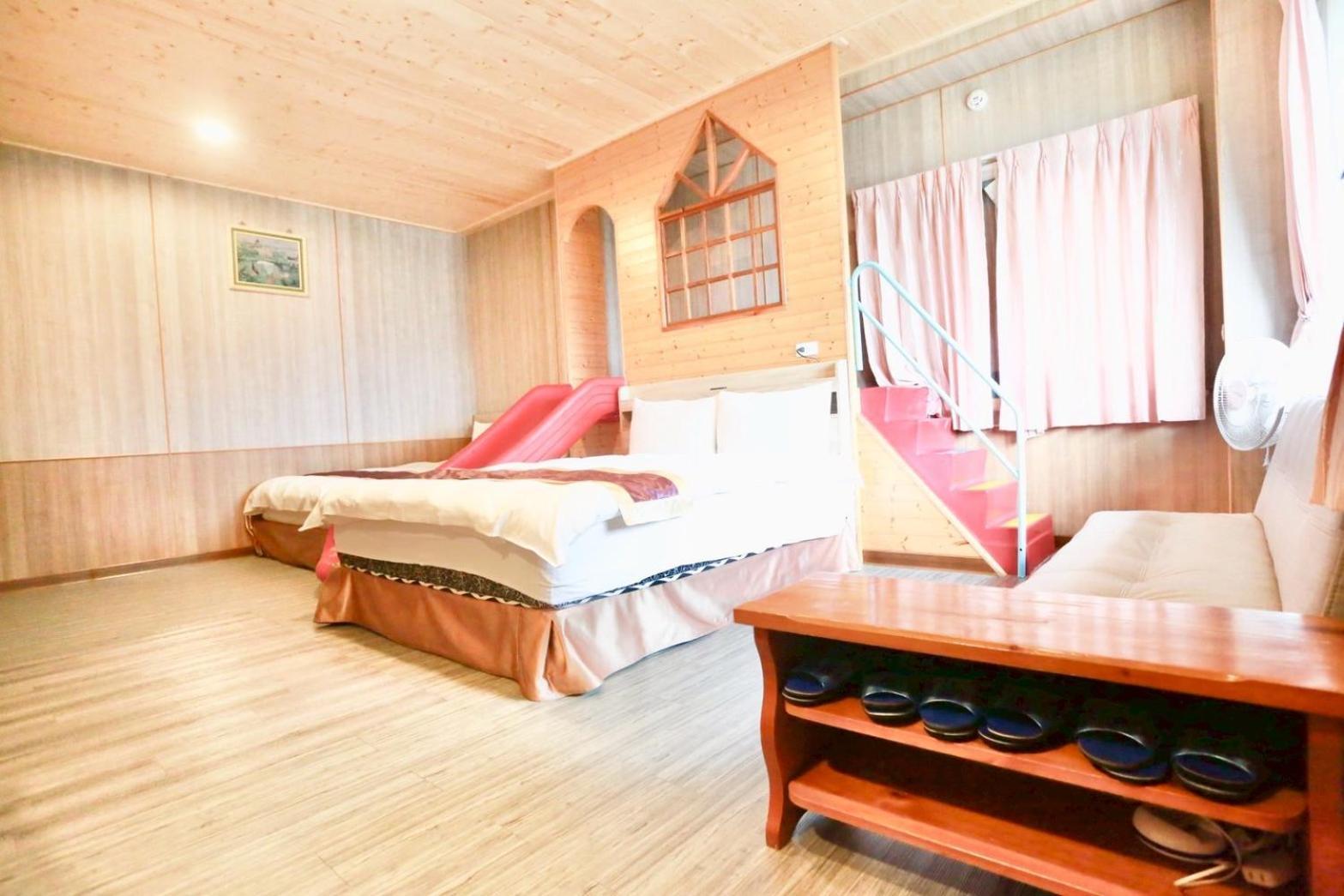 Julie'S Garden, Cingjing - Fon Chin Homestay Renai Exterior foto