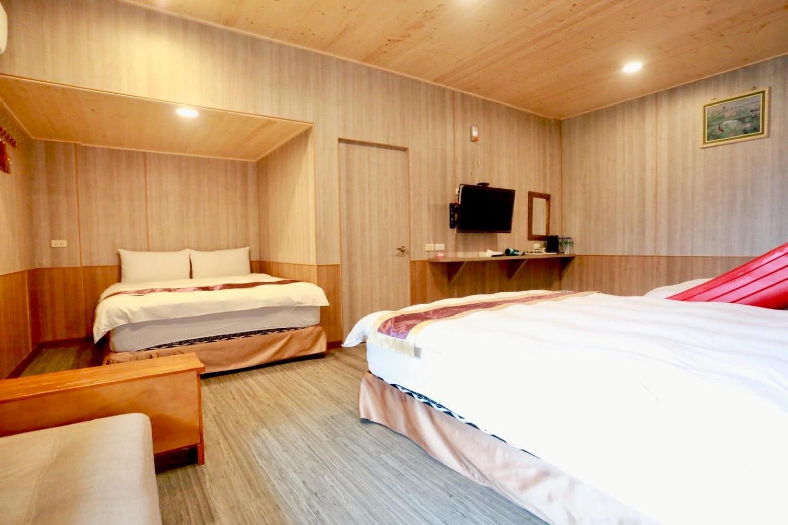 Julie'S Garden, Cingjing - Fon Chin Homestay Renai Exterior foto
